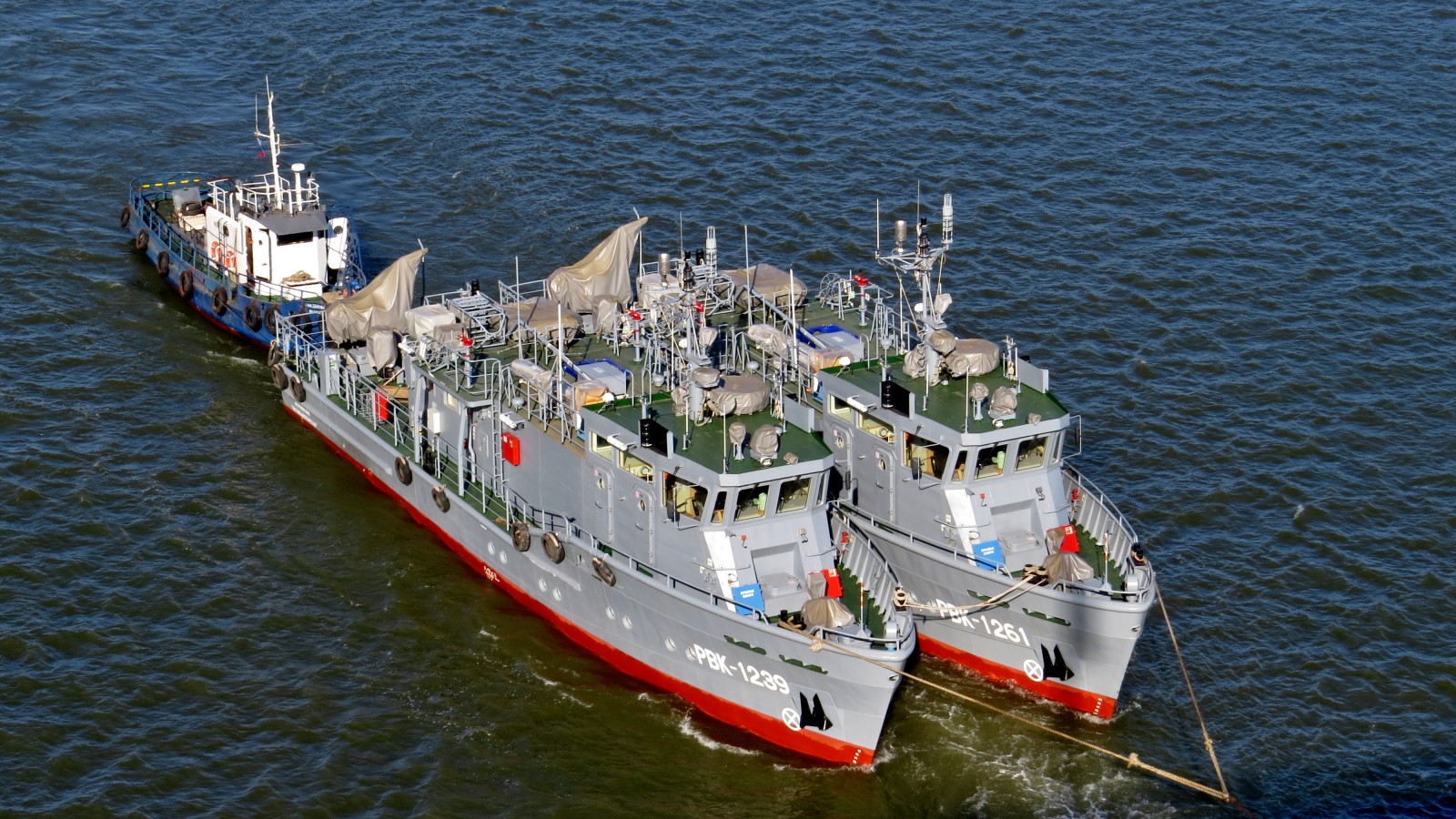 Надёжный, РВК-1239, РВК-1261