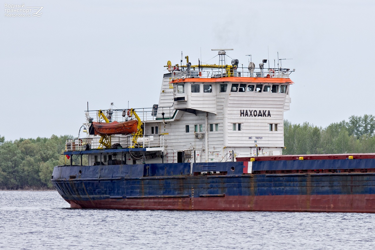 Находка. Vessel superstructures
