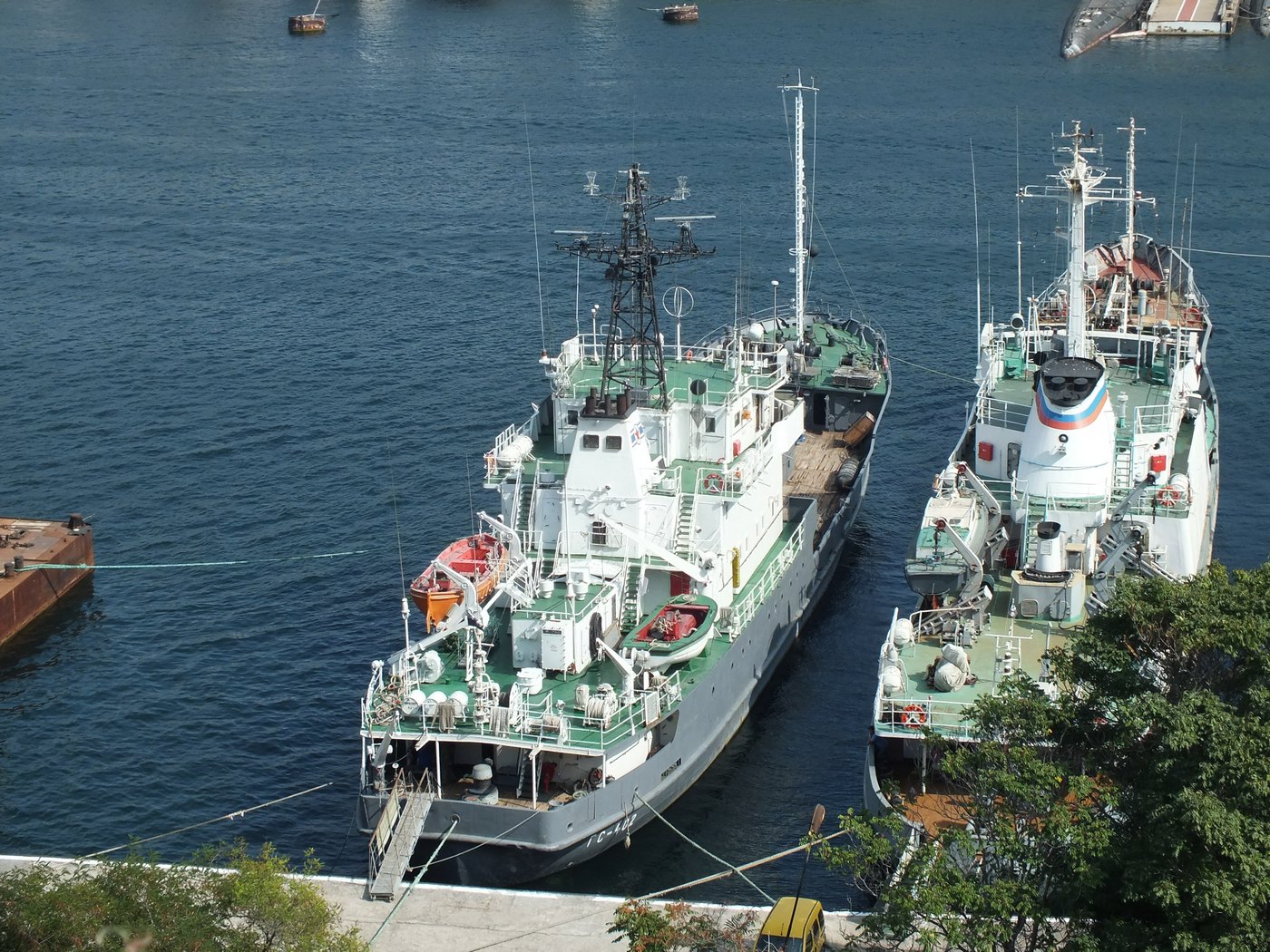 ГС-402, Челекен