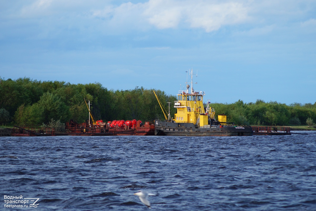 Т-9, Водопад