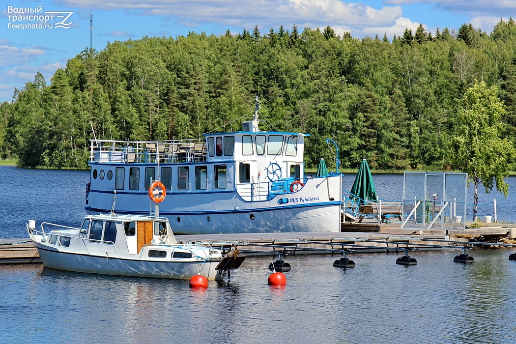Minja, Pyhäjärvi. Финляндия