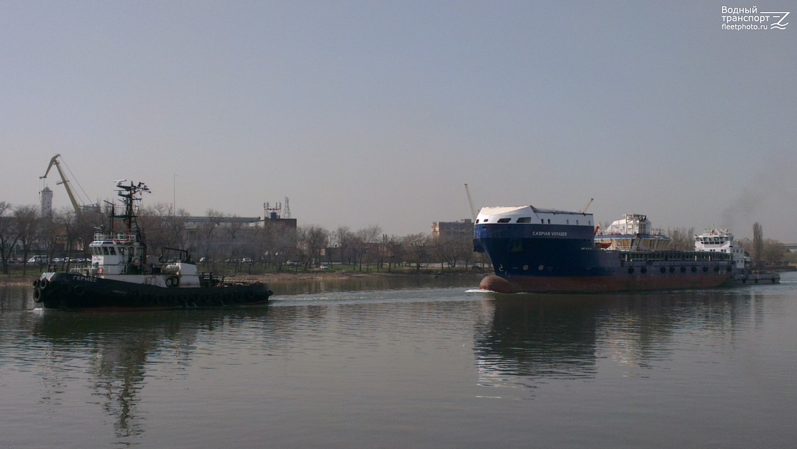 Гермес, Caspian Voyager