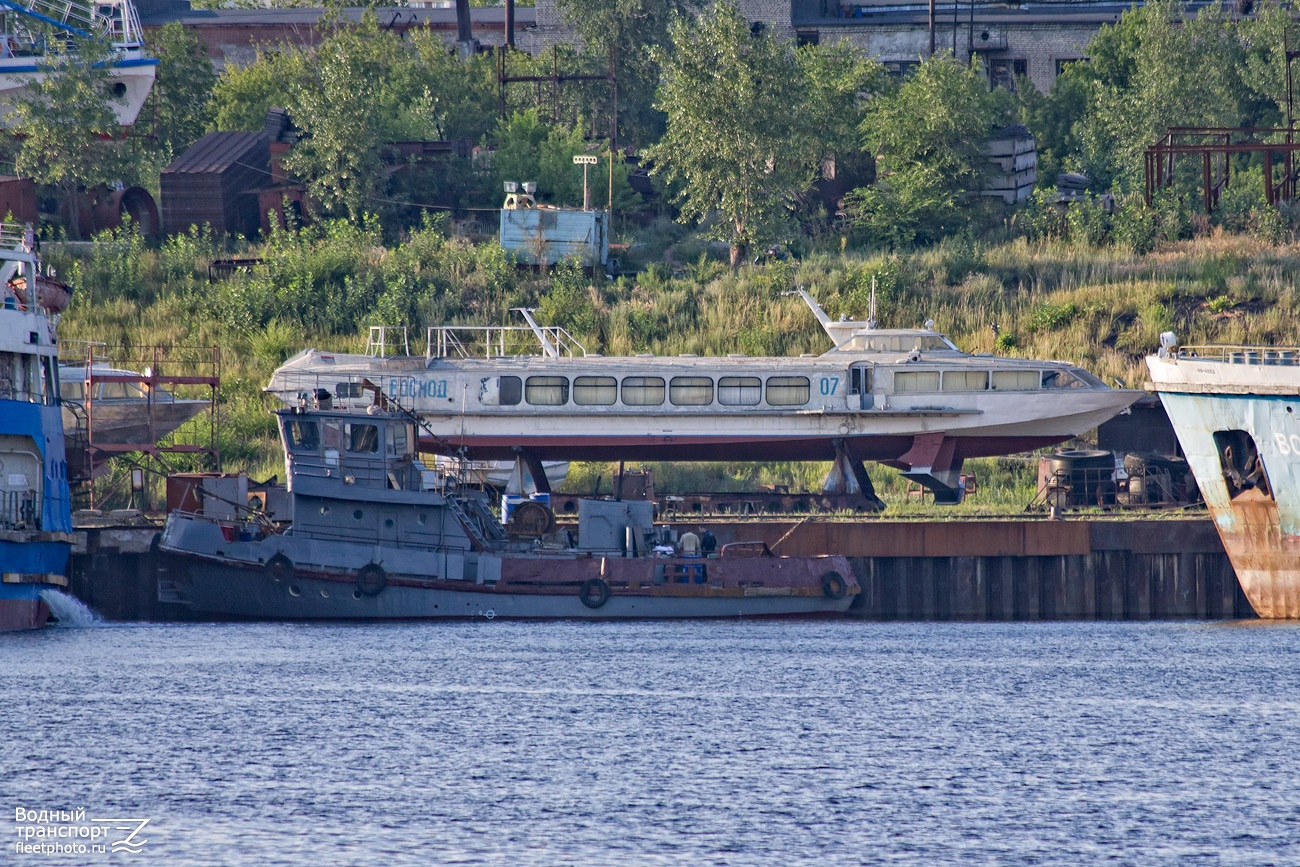 Восход-07, Рейдовый-1