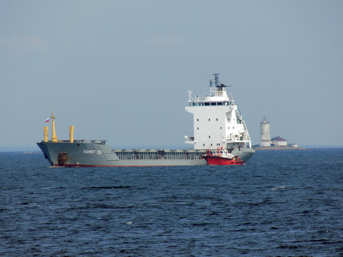 Komet III, Мирный