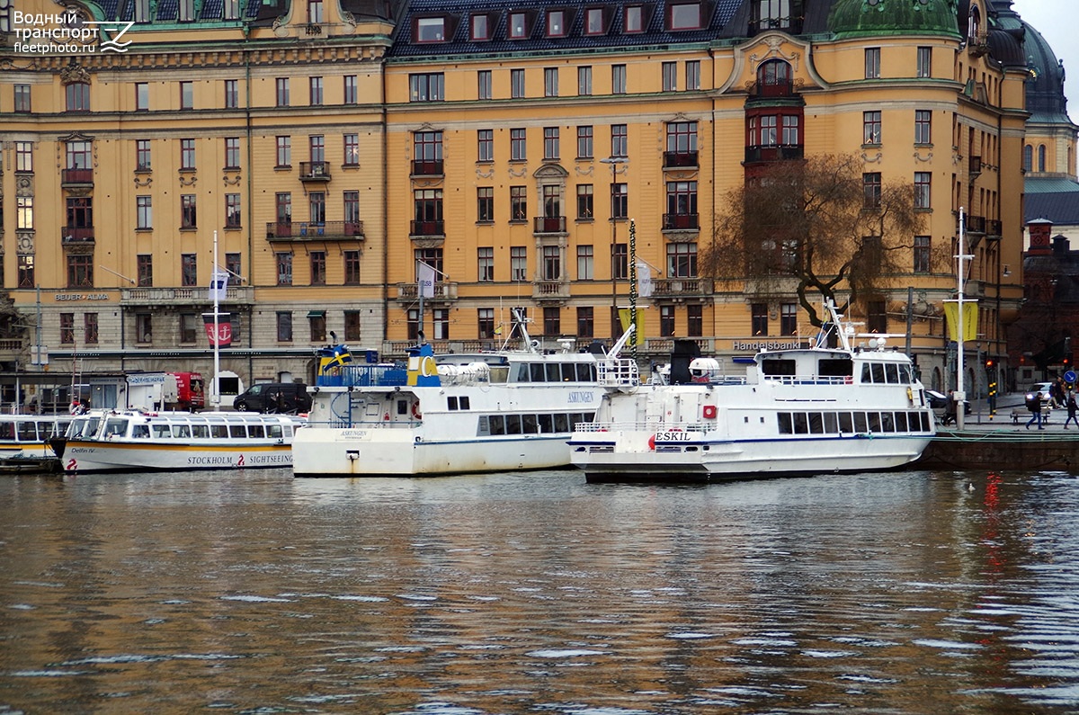 Delfin IV, Askungen, Eskil