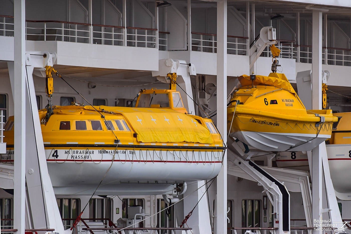 Braemar. Lifeboats