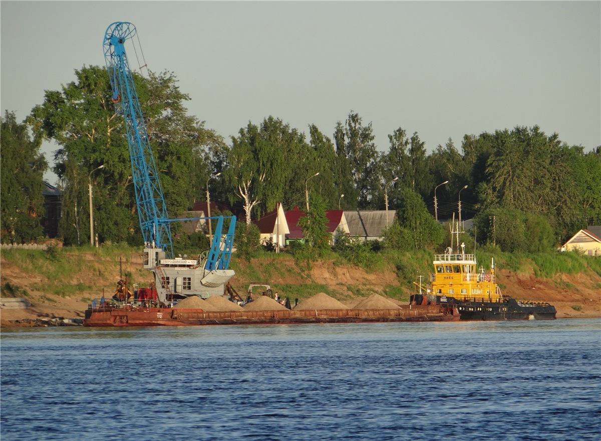 Северо-Двинский-101, Т-12, Плёс