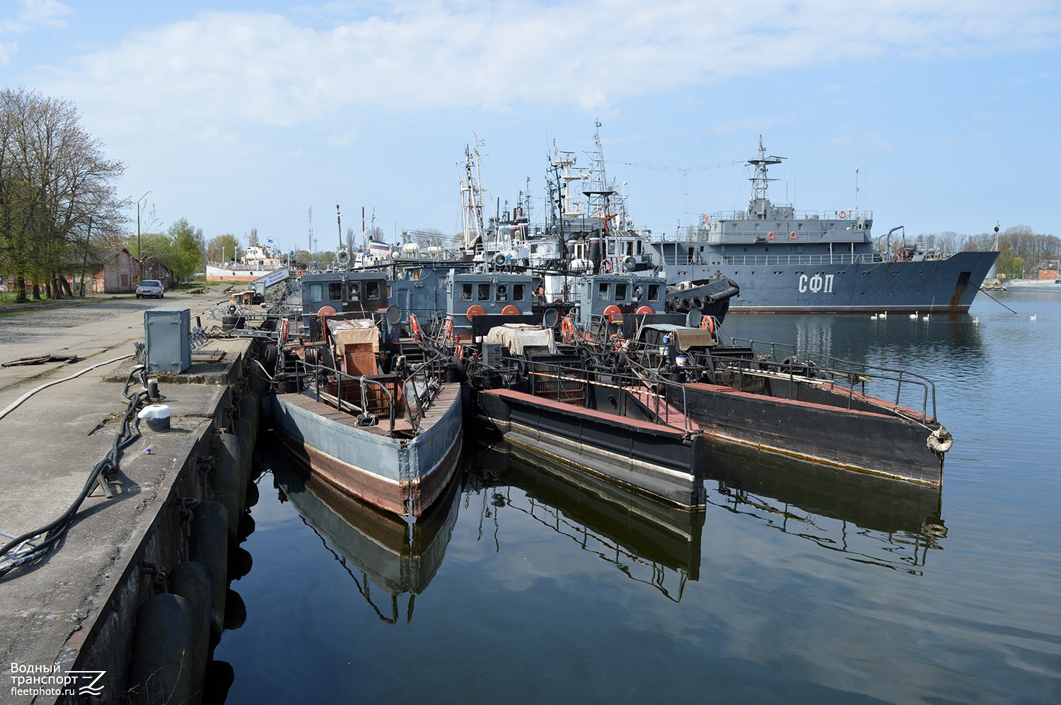 МУС-757, Академик Семенихин. ВМФ России