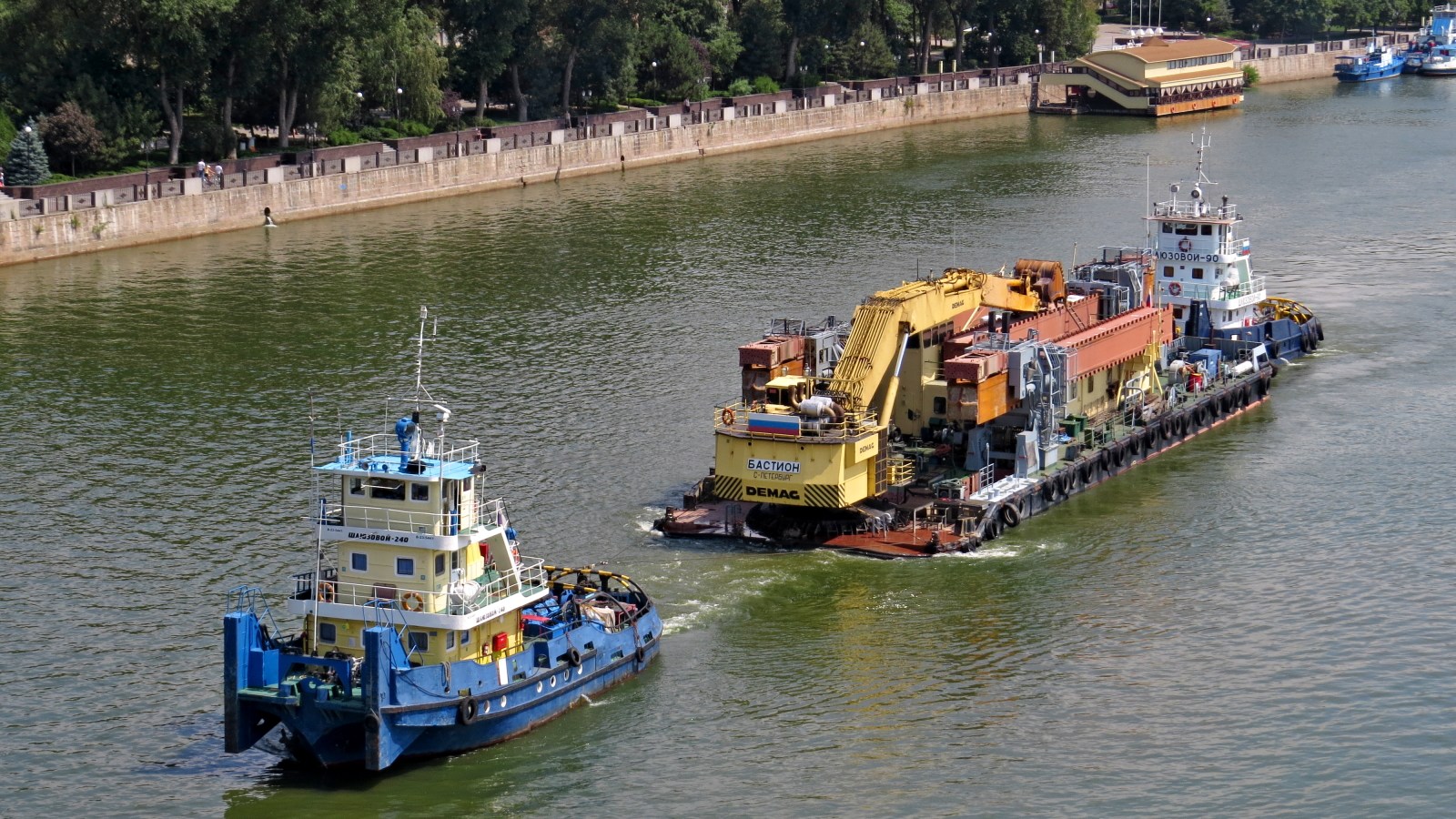 Шлюзовой-240, Бастион, Шлюзовой-90
