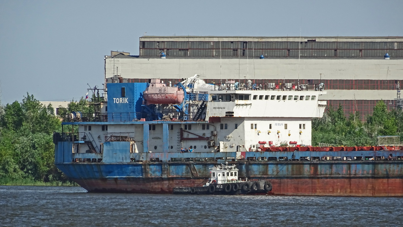 РБТ-16, Торик. Надстройки