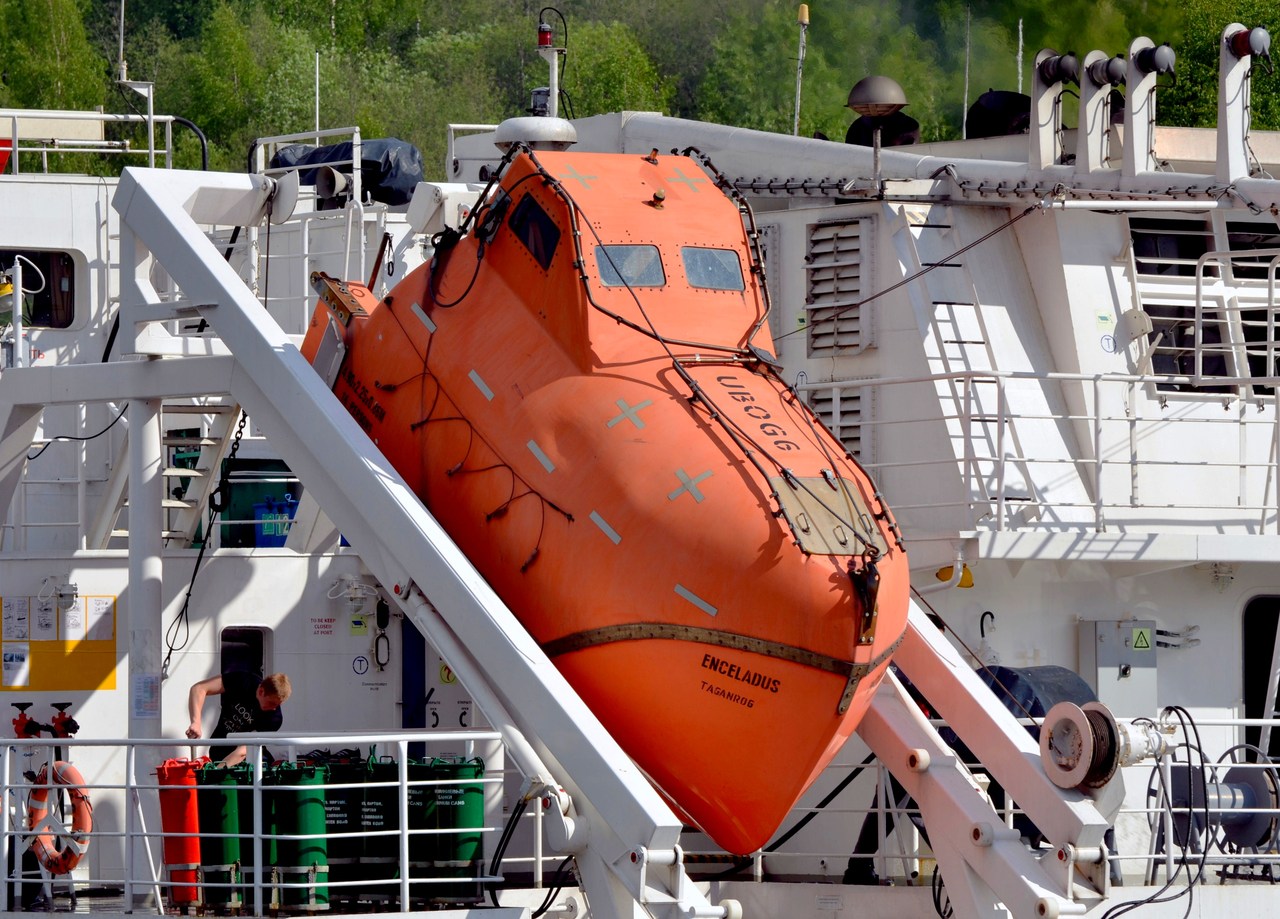 Энцелад. Lifeboats