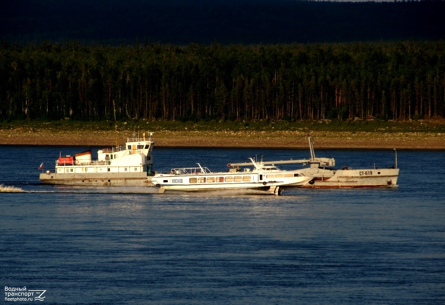 СТ-619, Восход-1