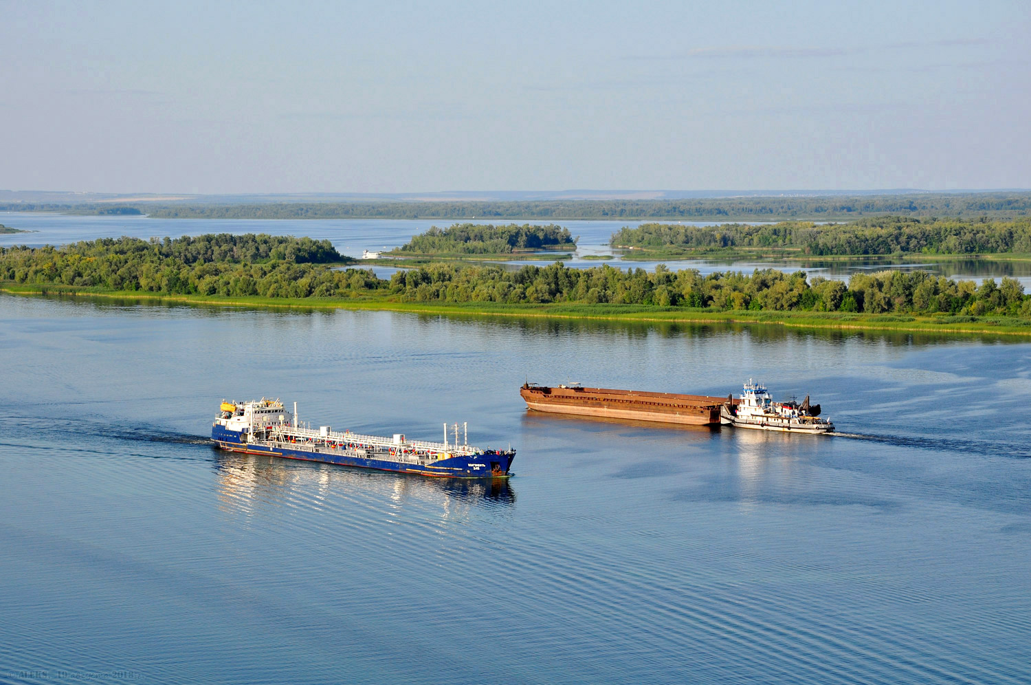Волгонефть-249, Баржа-3017, ОТА-865