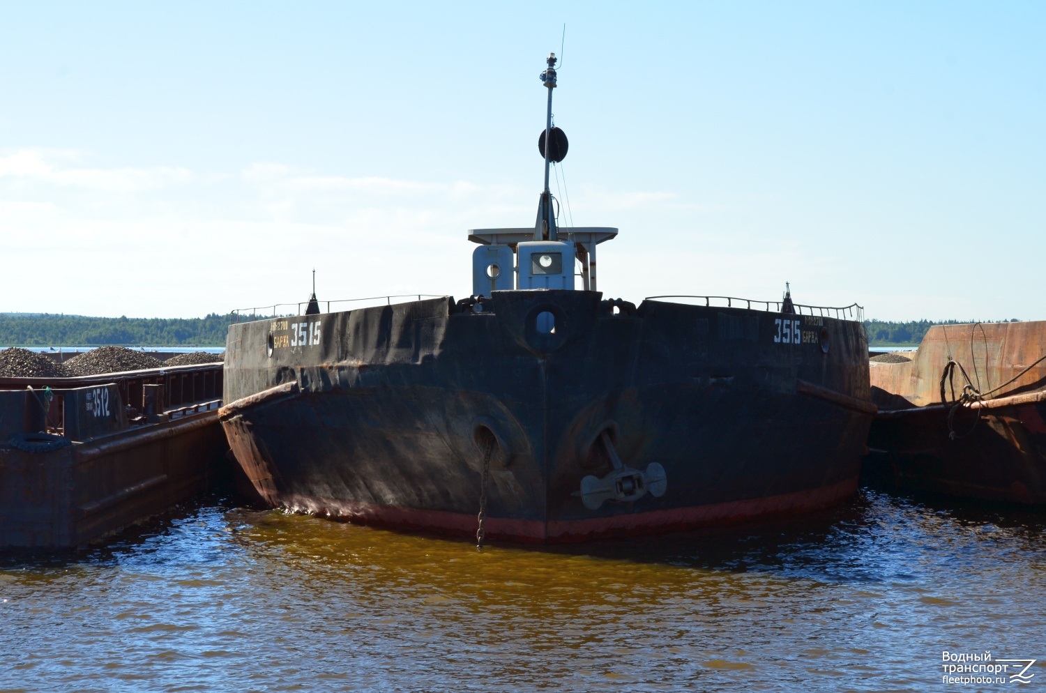 Баржа-3515