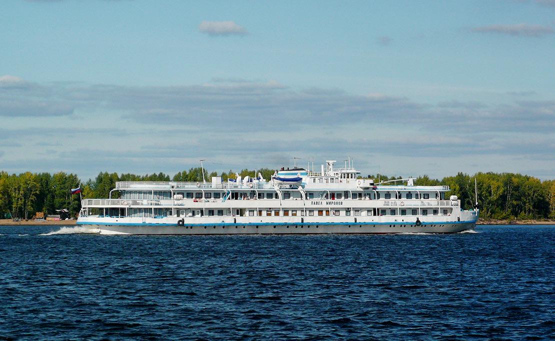 Павел Миронов