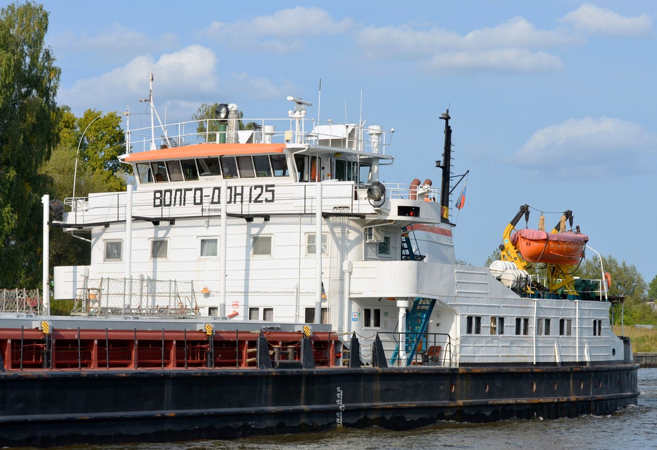 Волго-Дон 125. Vessel superstructures