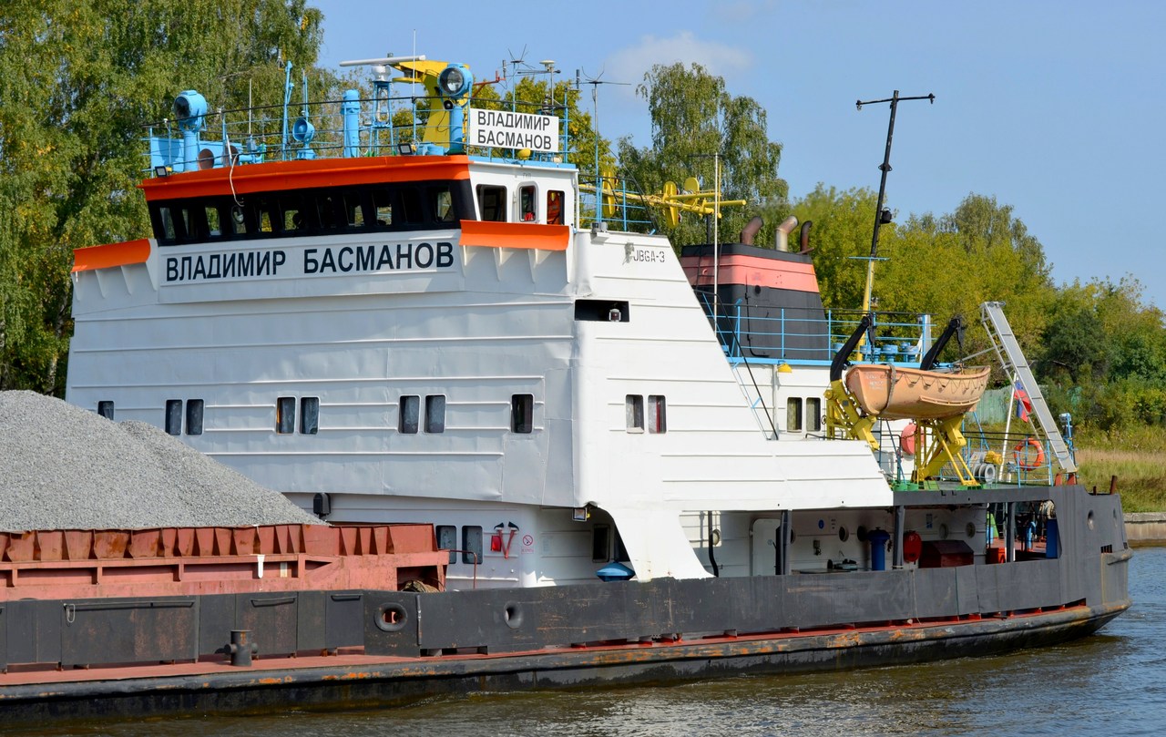 Владимир Басманов. Vessel superstructures