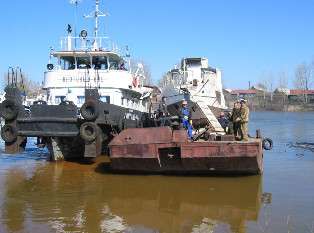 Плотовод-691, Лучезарный, НС-240-34