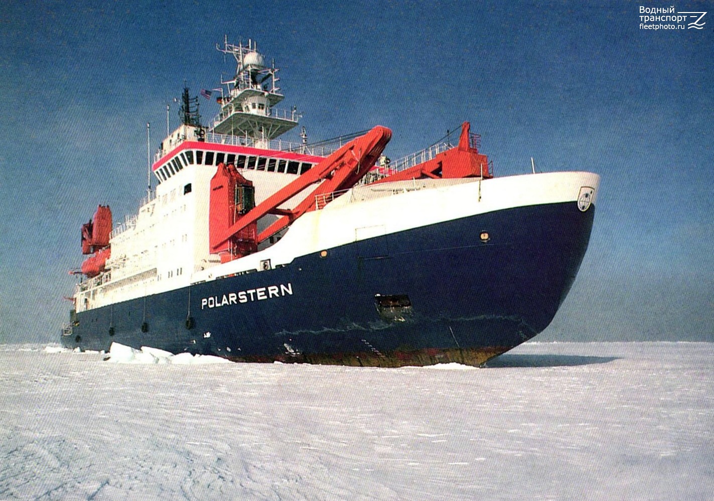 Polarstern. Книги, фотоальбомы и периодические издания