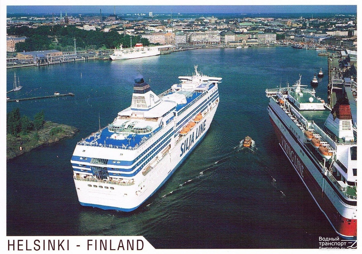 Silja Symphony. Книги, фотоальбомы и периодические издания