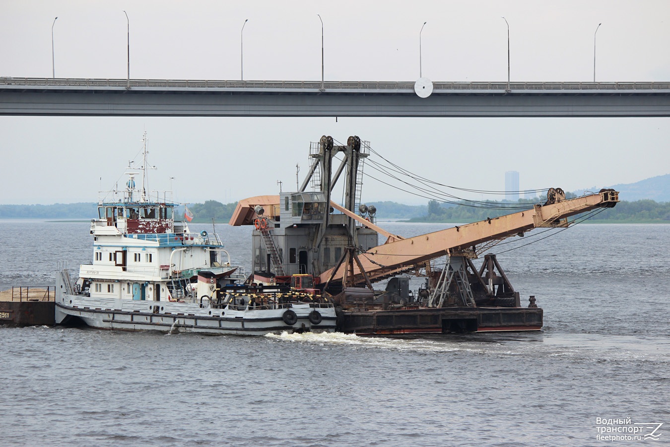 Волгарь-36, Плавкран-528