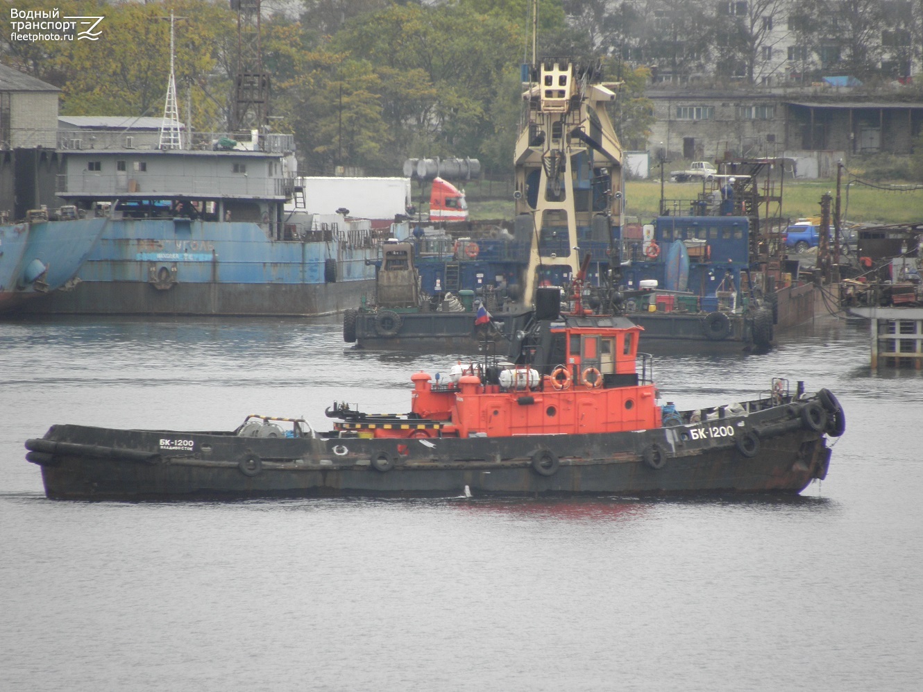 Уголь, БК-1200