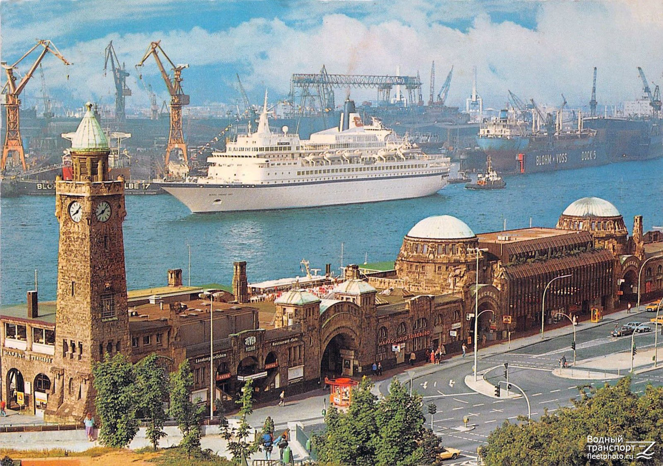 Royal Viking Sky. Книги, фотоальбомы и периодические издания