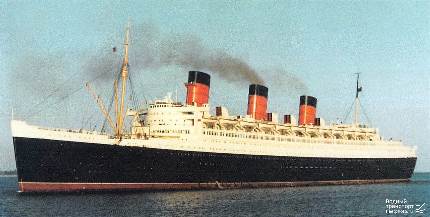 Queen Mary. Книги, фотоальбомы и периодические издания