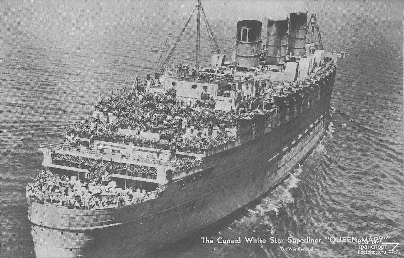 Queen Mary. Книги, фотоальбомы и периодические издания