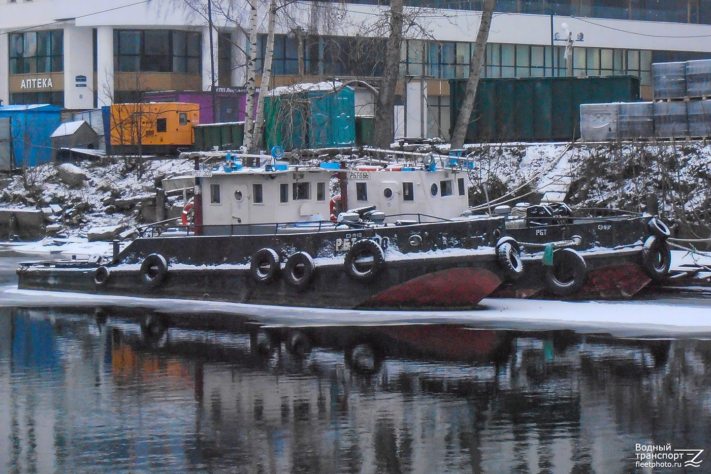 РБТ-300, РБТ Обь