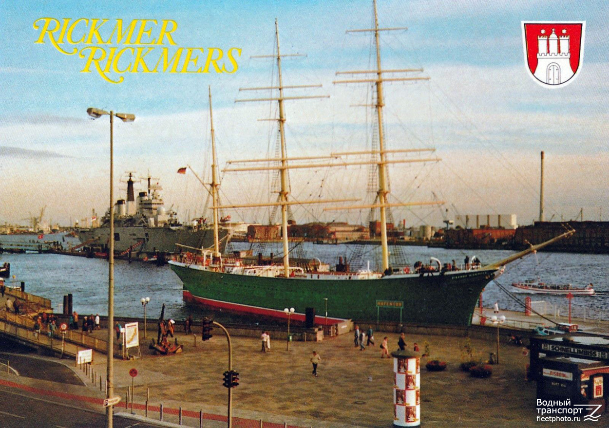 Rickmer Rickmers. Книги, фотоальбомы и периодические издания