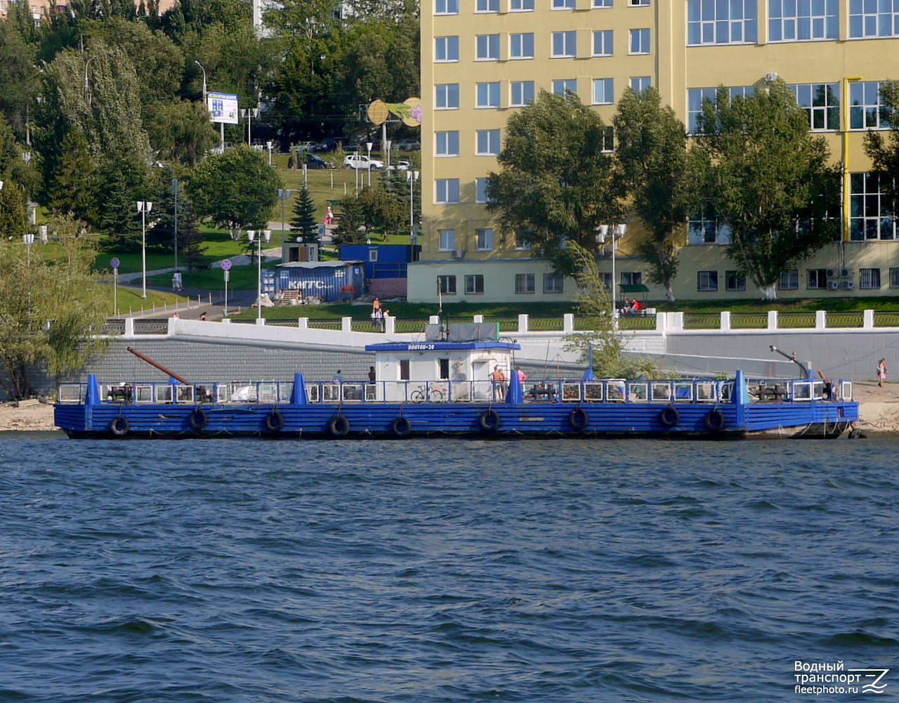 Понтон-20