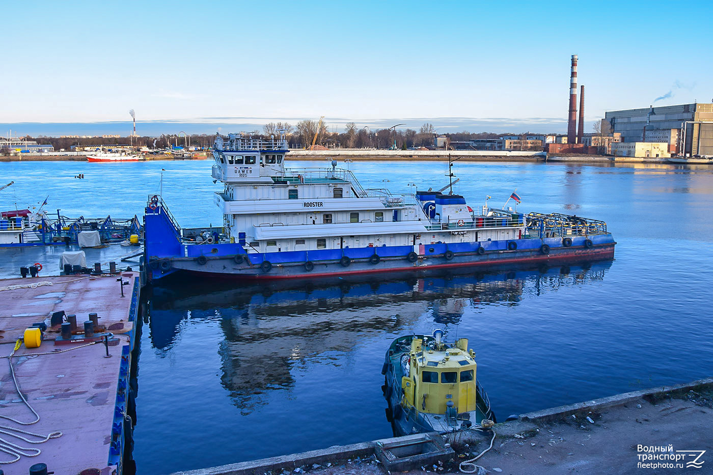 Рустер, ПРК-86 "Юпитер"