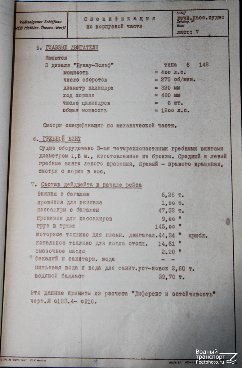 А.И. Герцен. Судовые документы