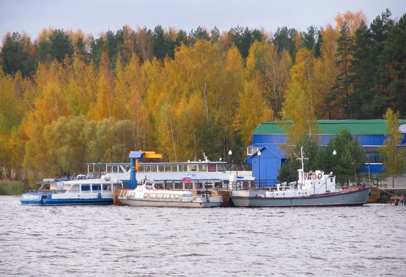 Лазурит, Азов, Ока