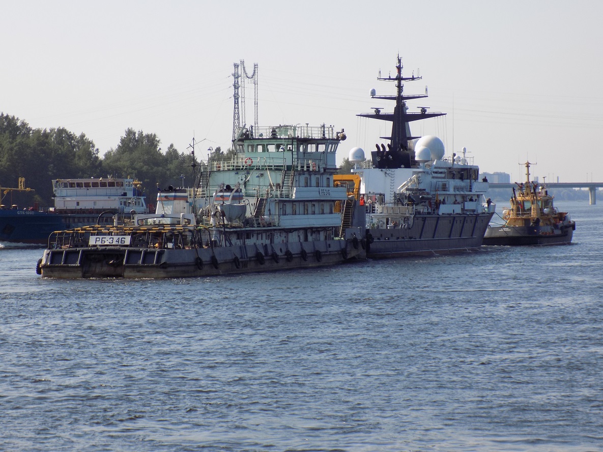 РБ-346, Владимир Бельцов