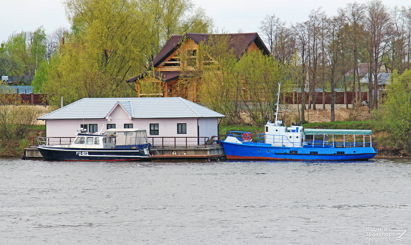 Р 33-00 ГД, Штурман. Московский бассейн