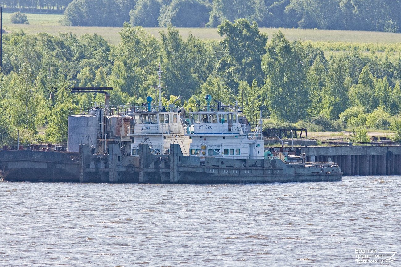 РТ-335, РТ-326