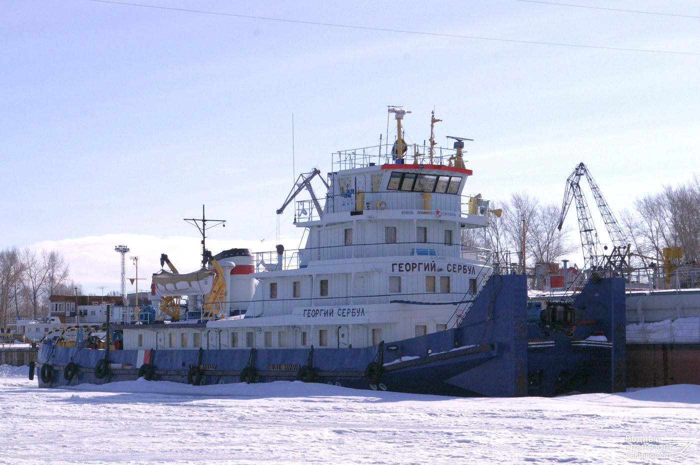 Георгий Сербул