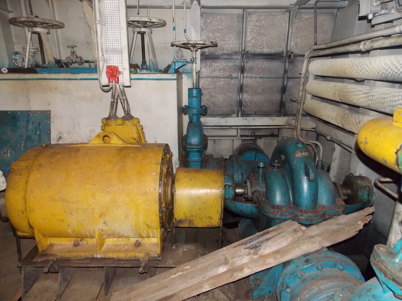 Николай Асанов. Engine Rooms
