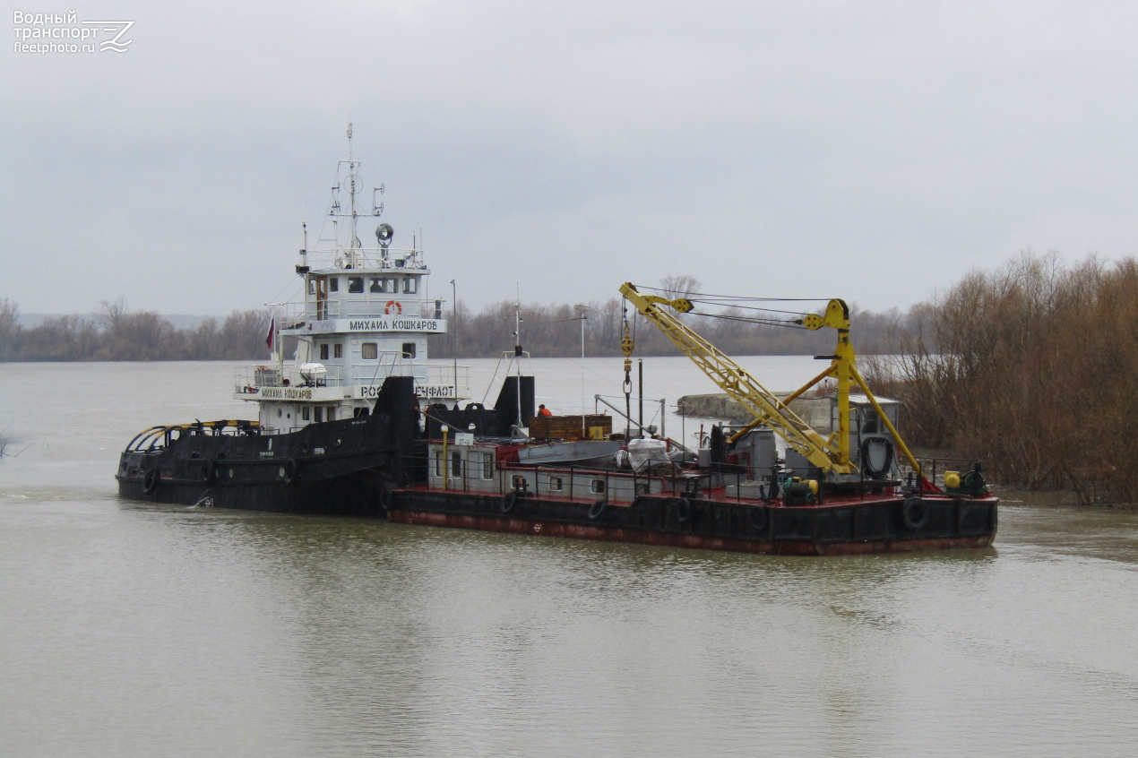 Михаил Кошкаров, ДТ-9