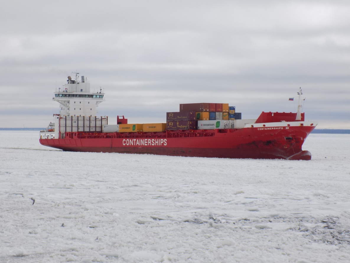 Containerships VI
