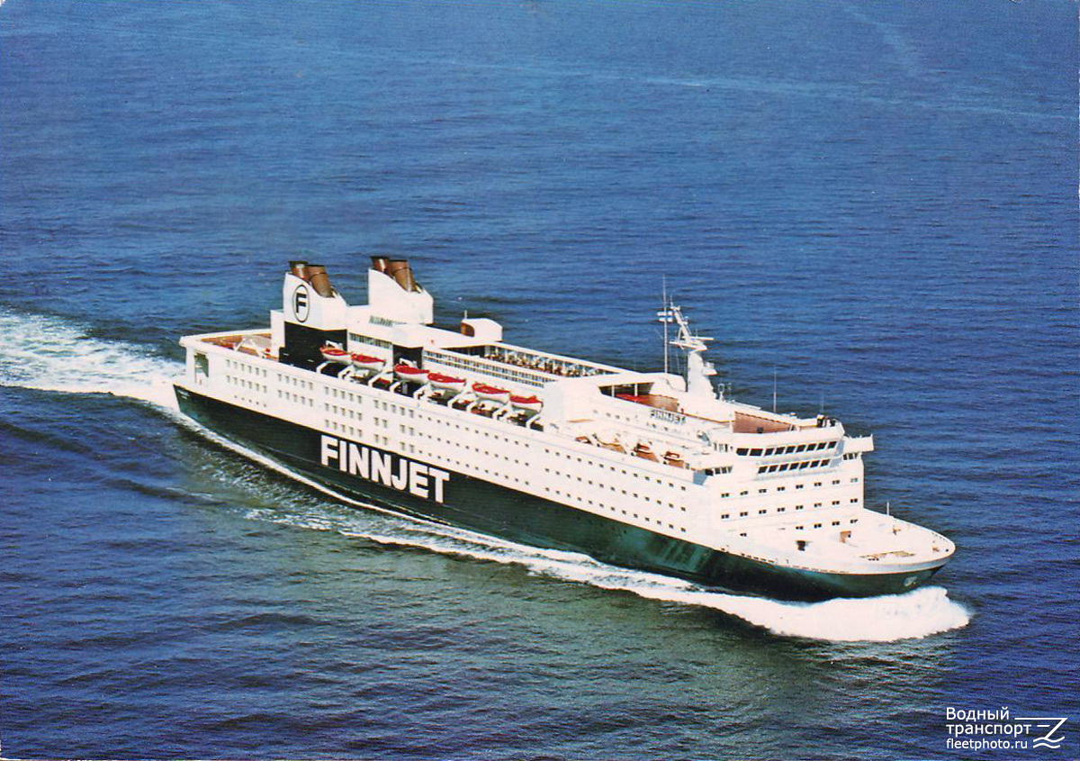 Finnjet. Книги, фотоальбомы и периодические издания