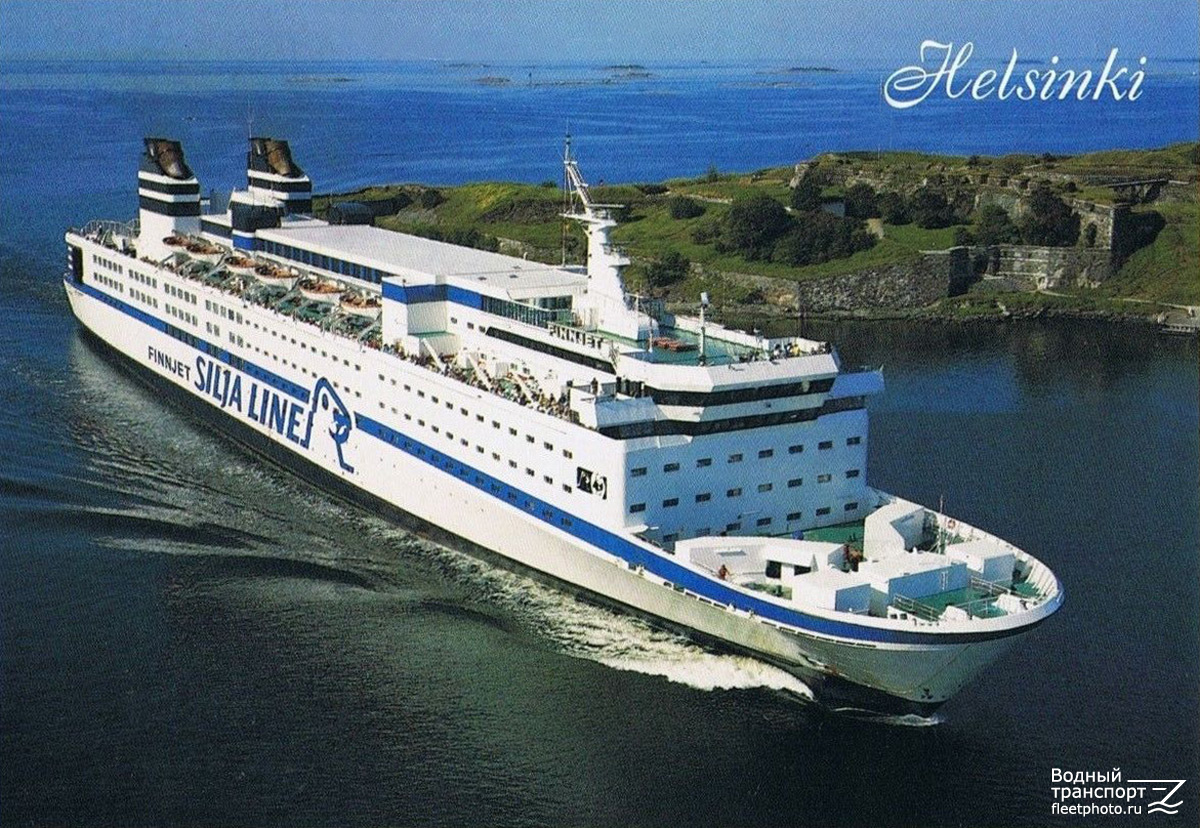 Finnjet. Книги, фотоальбомы и периодические издания