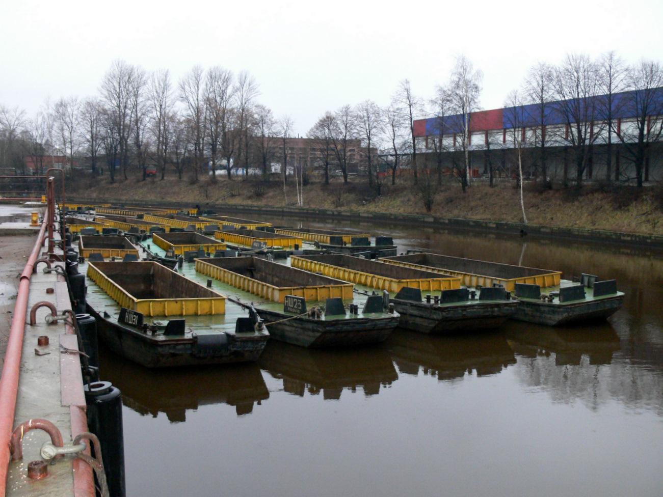 НШ-31, НШ-23, НШ-17, НШ-58-36