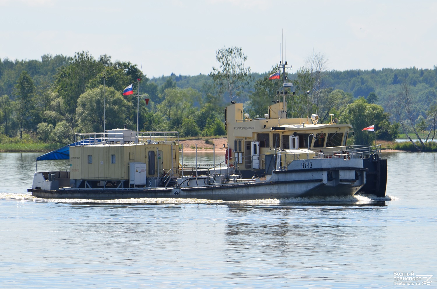 НТ-13, Юрий Никитин