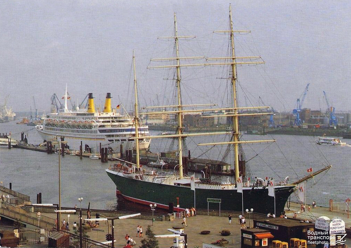 Eugenio C., Rickmer Rickmers. Книги, фотоальбомы и периодические издания