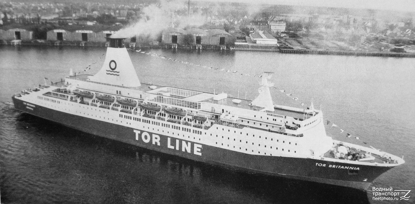 Tor Britannia. Книги, фотоальбомы и периодические издания
