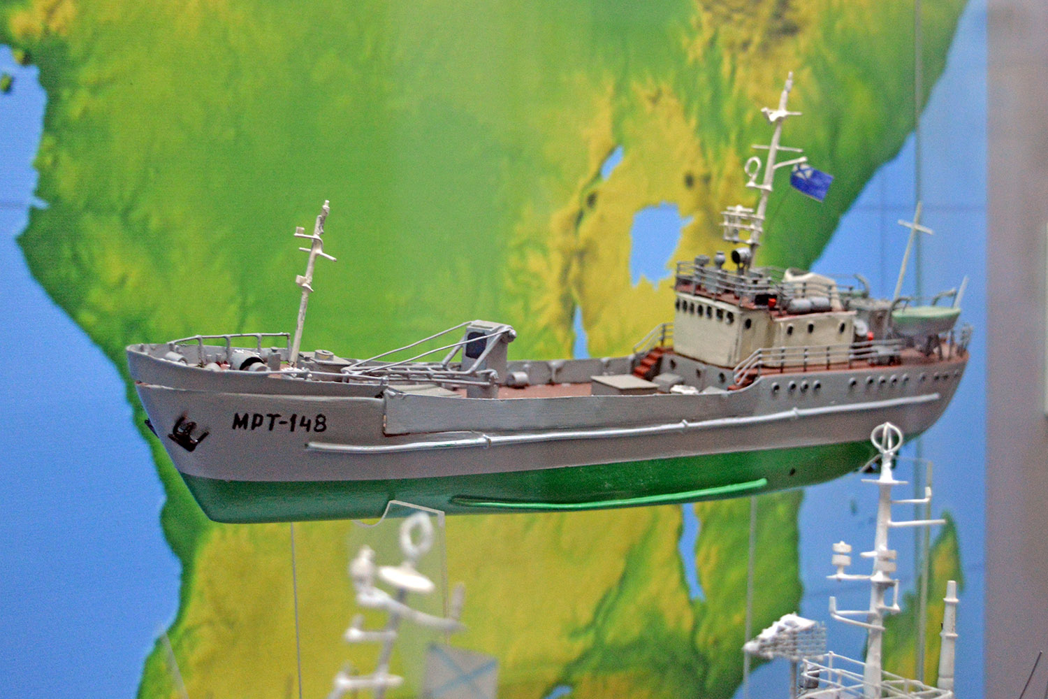 МРТ-148. Модели боевых кораблей