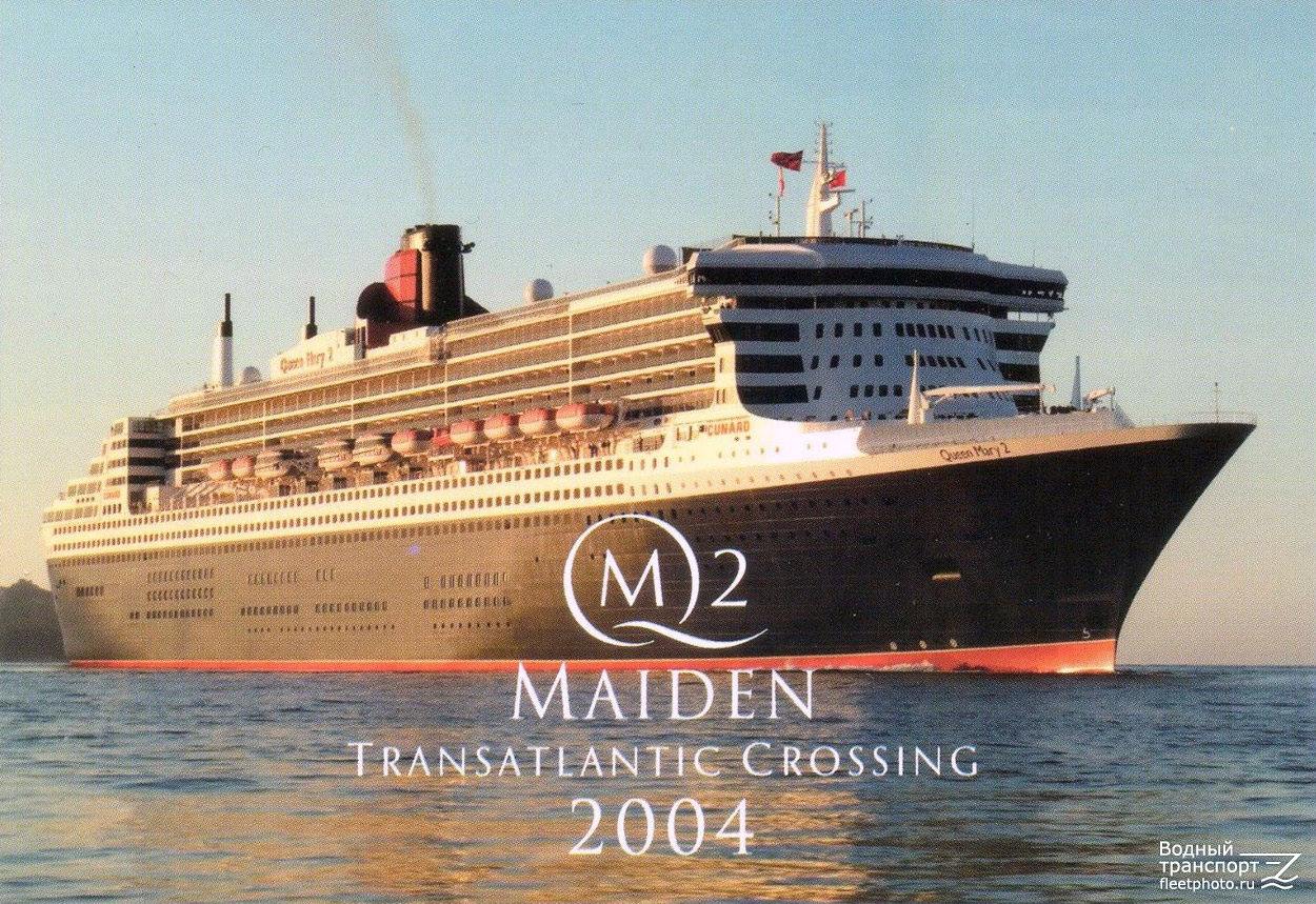 Queen Mary 2. Книги, фотоальбомы и периодические издания